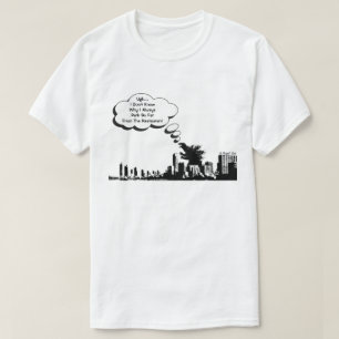 Parkeringen är monstruös - en MisterP-skiva T Shirt