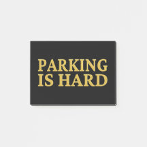 Parkeringen är svår - felaktig parsning