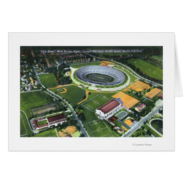 Parkeringens vy över Pardee Ro Garden öster Hälsningskort (Framsidan Horizontal)