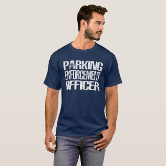 Parkeringsansvarig t shirt
