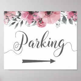 Parkeringsanvisningar, Höger Poster