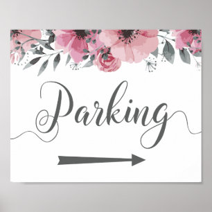 Parkeringsanvisningar, Höger Poster