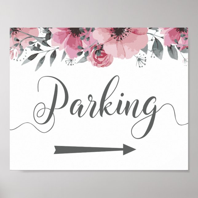 Parkeringsanvisningar, Höger Poster (Framsidan)