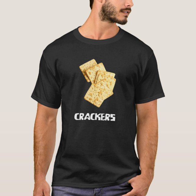 Parkeringsost och sprickor t shirt (Framsida)