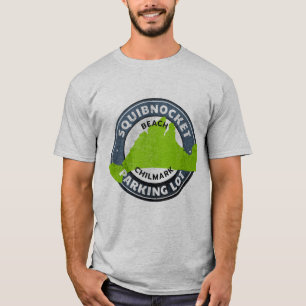 Parkeringspartier för bläckstråle t shirt