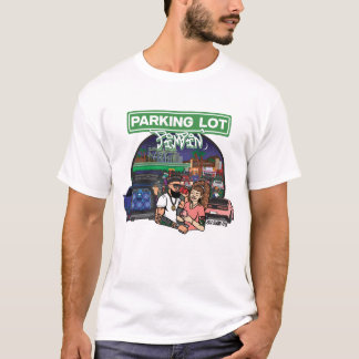 Parkeringspartiet Pimpin' Tee (vitt)