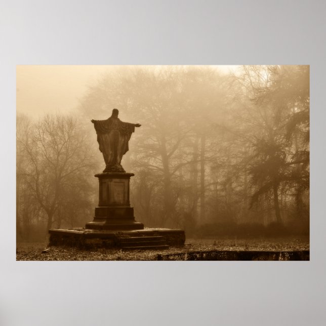 Parkeringsplats i Lembeek Poster (Framsidan)
