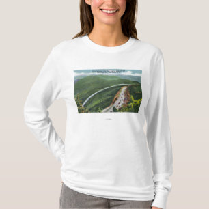 Parkeringsplats minnes- Hwy, Esther Mt T-shirt