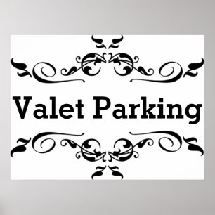 Parkeringstjänst Poster