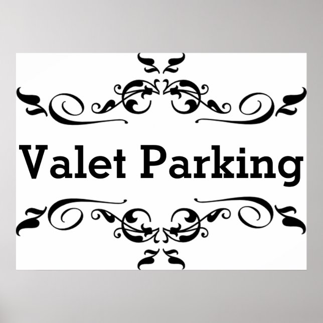 Parkeringstjänst Poster (Framsidan)