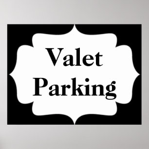 Parkeringstjänst Poster