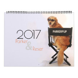 ParkerPup 2017 & Reser kalender