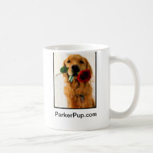 ParkerPup.com mugg