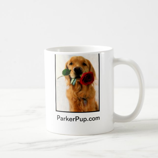 ParkerPup.com mugg (Höger)
