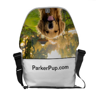 ParkerPup messenger bag