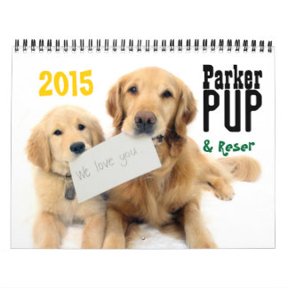 ParkerPup & Reser 2015-kalender Kalender
