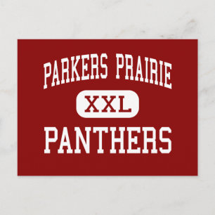 Parkers Prairie - Panthers - Parkers Prairie Vykort