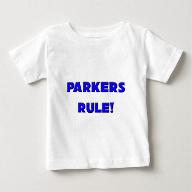 Parkers Rule! Tee (Framsida)