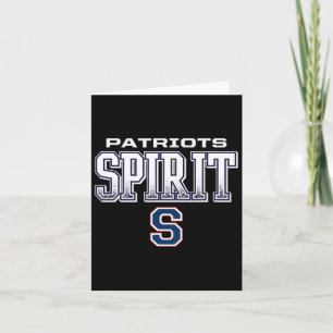 Parkersburg South Patriots logotyp Andliga Hs Kort