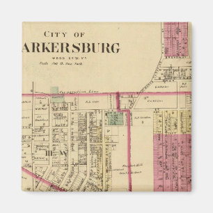 Parkersburg, Väster Virginia Magnet