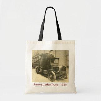 Parkes kaffelastbil - 1920 tygkasse