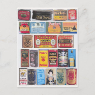 Parke's Products Vykort