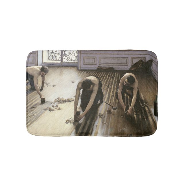 Parketthyvlarna, 1875 badrumsmatta (Framsidan)