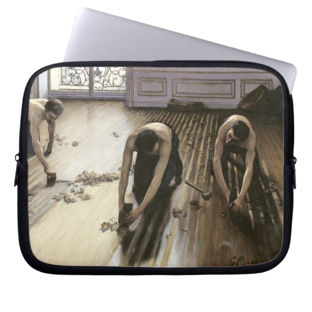 Parketthyvlarna, 1875 laptop fodral (Framsidan)