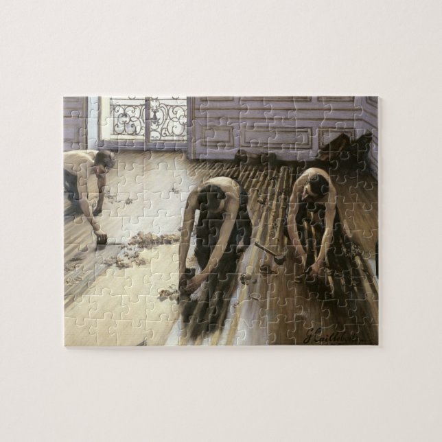 Parketthyvlarna, 1875 pussel (Horisontell)