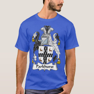 Parkhurst Jackar om Arm Family Crest T Shirt