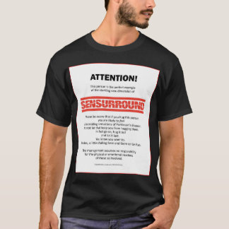 Parkie i SENSURROUND Tee