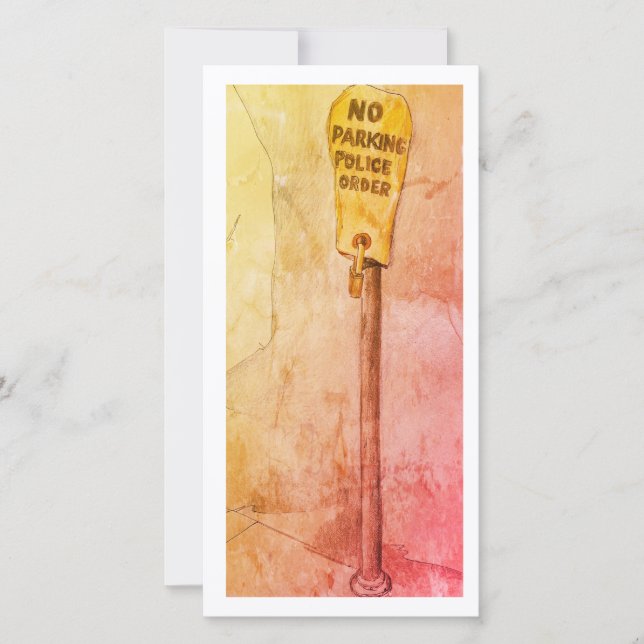 Parking Biljett (Framsida)