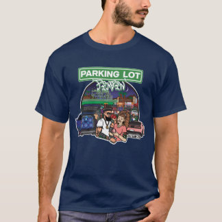 Parking Lot Pimpin' Tee (blått)
