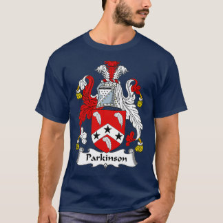 Parkinson Coat of Arms  Family Crest T Shirt