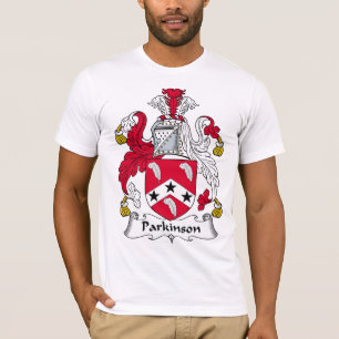 Parkinson familjvapensköld t-shirt