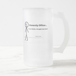Parkinson humormugg frostat ölglas