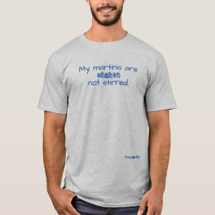 Parkinson skakas inte om t-shirt