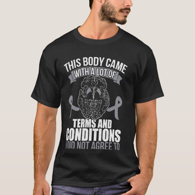 Parkinsonpatientmedvetenhet T Shirt (Framsida)