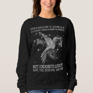 Parkinsons är en resa som jag aldrig har planerat t shirt