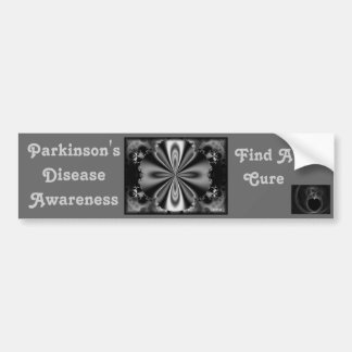 Parkinsons bildekal för sjukdommedvetenhet
