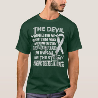 Parkinsons Disease Awareness I am the Storm T Shirt