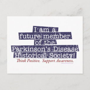 Parkinsons Disease Historical Society Vykort