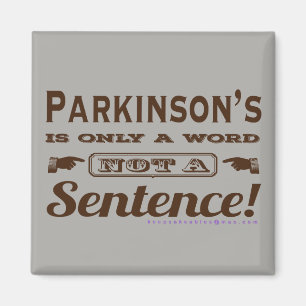 Parkinsons ej en snörbrun magnet