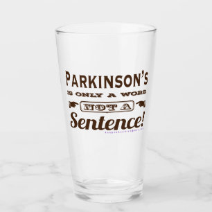 Parkinsons Endast en Ord Glaskopp