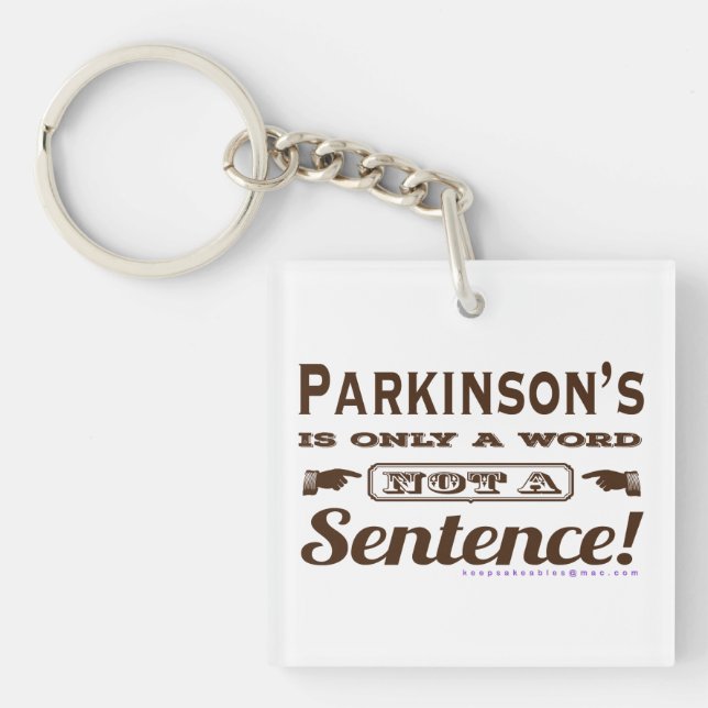 Parkinsons finns endast i Brown-text (Framsidan)