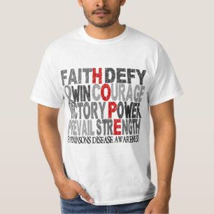 Parkinsons för hoppordCollage sjukdom T-shirt