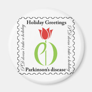 parkinsons går, enhet går, medvetenheten magnet