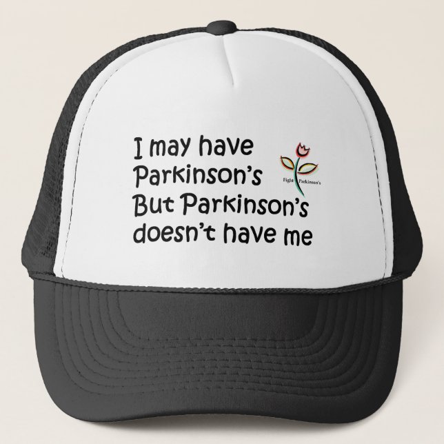 parkinsons har inte mig keps (Framsida)