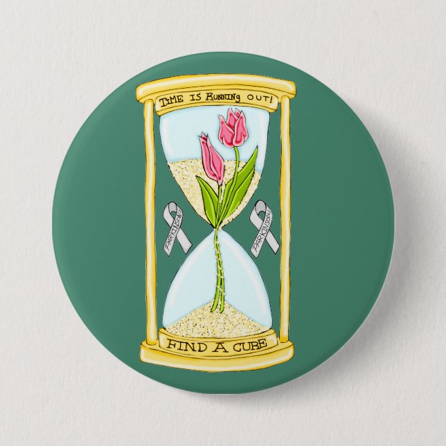 Parkinsons Hitta en ren stor knapp (Framsida)