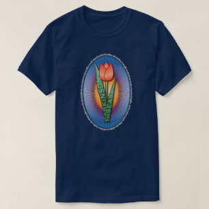 Parkinsons Hjälp med att hitta en Cure Tulip med c T Shirt